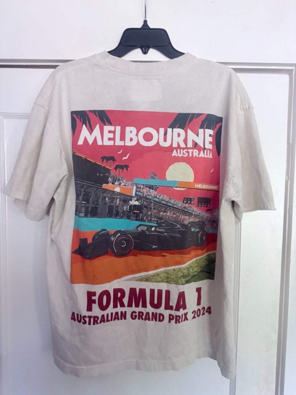 2024 PacSun x Formula 1 Australian Grand Prix Melbourne T-Shirt